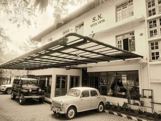 Hotel Sn Munnar Exteriör bild