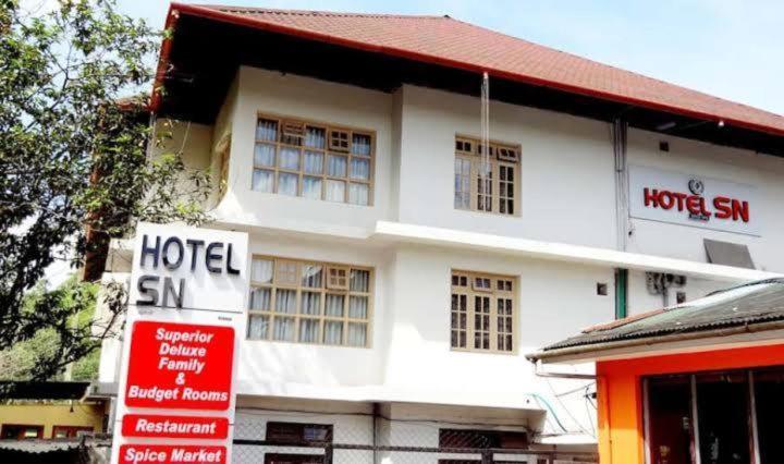 Hotel Sn Munnar Exteriör bild