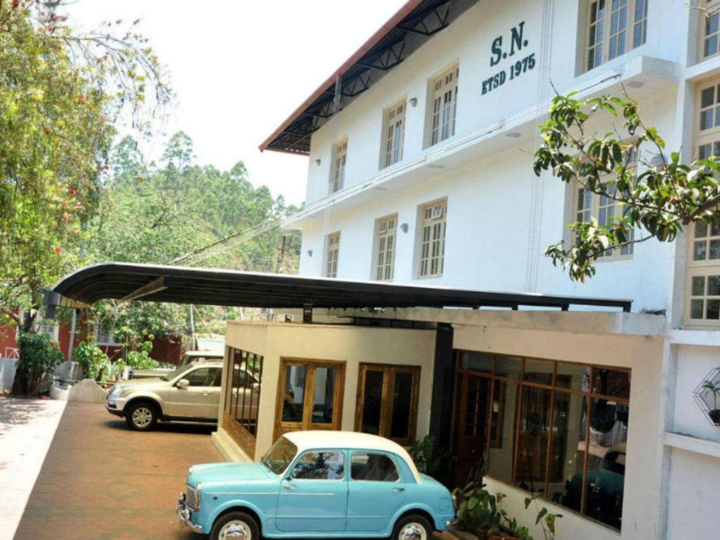 Hotel Sn Munnar Exteriör bild